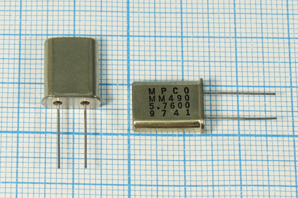5760 \HC49U\32\\\MM49O\1Г (MPCO) --- Кварцевые резонаторы (пьезокерамические, диэлектрические, ПАВ (SAW), резонаторы из других пьезоматериалов)