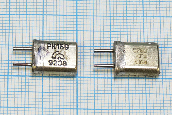 5760 \HC25U\S\ 20\ 20/-10~60C\РК169МА-7АП\1Г --- Кварцевые резонаторы (пьезокерамические, диэлектрические, ПАВ (SAW), резонаторы из других пьезоматериалов)