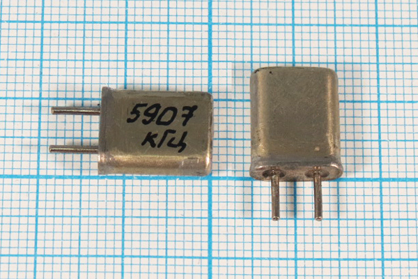 5907 \HC25U\\\\МА\1Г (5907КГЦ) --- Кварцевые резонаторы (пьезокерамические, диэлектрические, ПАВ (SAW), резонаторы из других пьезоматериалов)