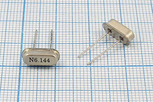 6144 \HC49S3\S\\\FA[NEW]\1Г (N6.144) --- Кварцевые резонаторы (пьезокерамические, диэлектрические, ПАВ (SAW), резонаторы из других пьезоматериалов)