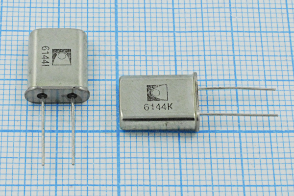 6144 \HC49U\S\  5\ 40/-40~70C\РП97МД-4ВТ\1Г --- Кварцевые резонаторы (пьезокерамические, диэлектрические, ПАВ (SAW), резонаторы из других пьезоматериалов)