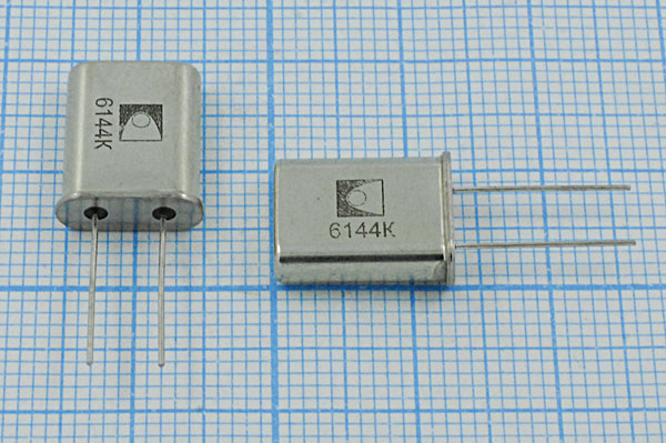 6144 \HC49U\S\ 15\ 40/-40~70C\РП97МД-6ВТ\1Г --- Кварцевые резонаторы (пьезокерамические, диэлектрические, ПАВ (SAW), резонаторы из других пьезоматериалов)