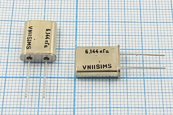 6144 \HC49U\16\ 15\ 30/-40~70C\РПК01МД-6ВС\1Г --- Кварцевые резонаторы (пьезокерамические, диэлектрические, ПАВ (SAW), резонаторы из других пьезоматериалов)