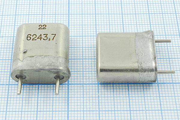 6243,7 \HC6U\\\\БА\1Г --- Кварцевые резонаторы (пьезокерамические, диэлектрические, ПАВ (SAW), резонаторы из других пьезоматериалов)