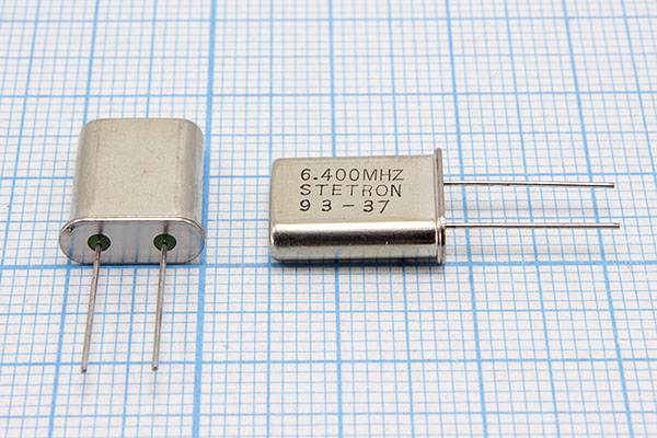 6400 \HC49U\20\\\\1Г (STETRON) --- Кварцевые резонаторы (пьезокерамические, диэлектрические, ПАВ (SAW), резонаторы из других пьезоматериалов)