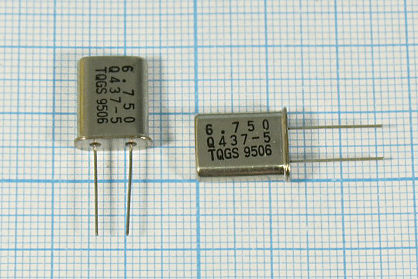 6750 \HC49U\30\\\\1Г --- Кварцевые резонаторы (пьезокерамические, диэлектрические, ПАВ (SAW), резонаторы из других пьезоматериалов)