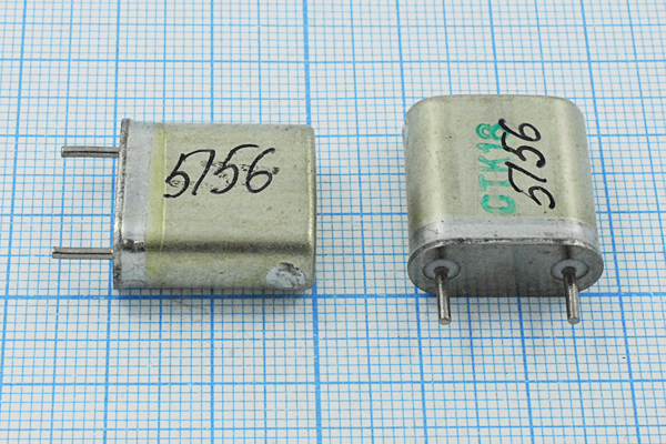 5156 \HC6U\\\\БА\1Г --- Кварцевые резонаторы (пьезокерамические, диэлектрические, ПАВ (SAW), резонаторы из других пьезоматериалов)