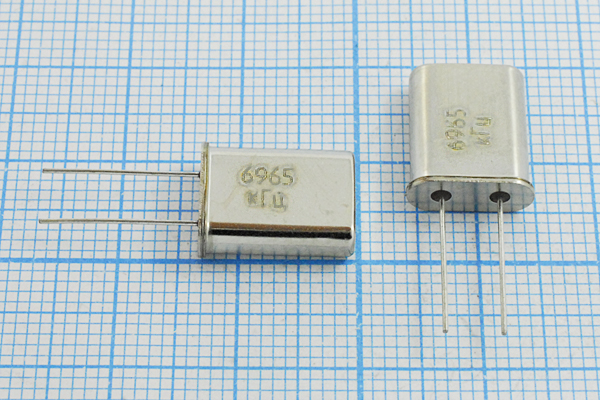 6965 \HC49U\\ 15\ 30/-40~70C\РПК01МД-6ВС\1Г --- Кварцевые резонаторы (пьезокерамические, диэлектрические, ПАВ (SAW), резонаторы из других пьезоматериалов)