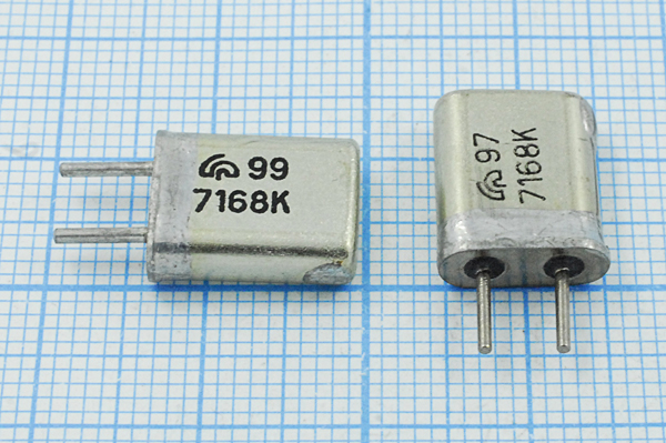 7168 \HC25U\S\\\МА\1Г --- Кварцевые резонаторы (пьезокерамические, диэлектрические, ПАВ (SAW), резонаторы из других пьезоматериалов)