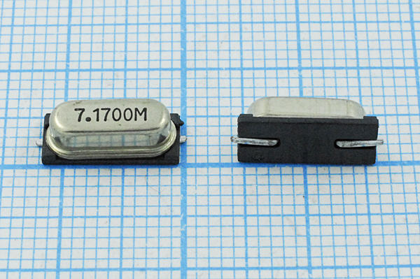 7170 \SMD49S4\S\\\\1Г --- Кварцевые резонаторы (пьезокерамические, диэлектрические, ПАВ (SAW), резонаторы из других пьезоматериалов)