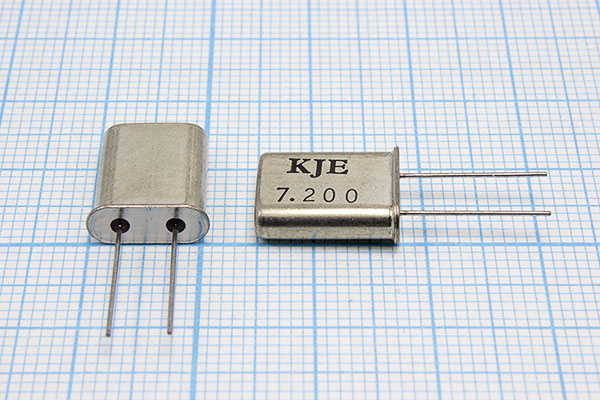 7200 \HC49U\22\\\\1Г (KJE) --- Кварцевые резонаторы (пьезокерамические, диэлектрические, ПАВ (SAW), резонаторы из других пьезоматериалов)