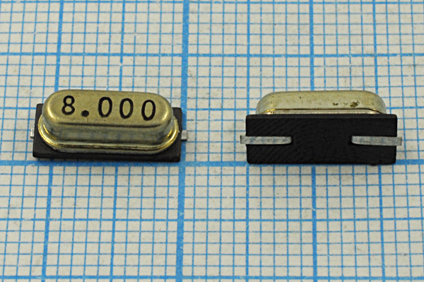 8000 \SMD49S4\18\\\\1Г (8М0 9821) --- Кварцевые резонаторы (пьезокерамические, диэлектрические, ПАВ (SAW), резонаторы из других пьезоматериалов)