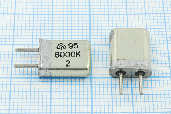 8000 \HC25U\\\\МА\1Г --- Кварцевые резонаторы (пьезокерамические, диэлектрические, ПАВ (SAW), резонаторы из других пьезоматериалов)