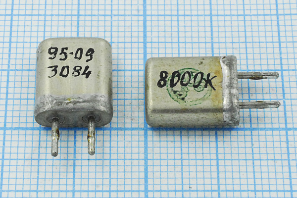 8000 \HC25U\\\\РК169МА\1Г 2сорт --- Кварцевые резонаторы (пьезокерамические, диэлектрические, ПАВ (SAW), резонаторы из других пьезоматериалов)