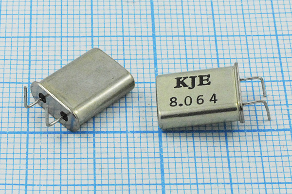 8064 \HC49U\18\ 20\\\1Г (KJE 8.064) --- Кварцевые резонаторы (пьезокерамические, диэлектрические, ПАВ (SAW), резонаторы из других пьезоматериалов)