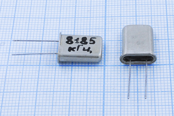 8185 \HC43U\S\\\МД\1Г --- Кварцевые резонаторы (пьезокерамические, диэлектрические, ПАВ (SAW), резонаторы из других пьезоматериалов)