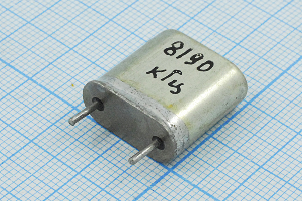 8190 \HC6U\\\\БА\1Г --- Кварцевые резонаторы (пьезокерамические, диэлектрические, ПАВ (SAW), резонаторы из других пьезоматериалов)