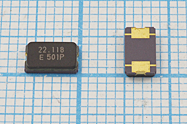 22118,4 \SMD06035C2\12,5\ 50\ 30/-20~70C\FA-365\1Г --- Кварцевые резонаторы (пьезокерамические, диэлектрические, ПАВ (SAW), резонаторы из других пьезоматериалов)