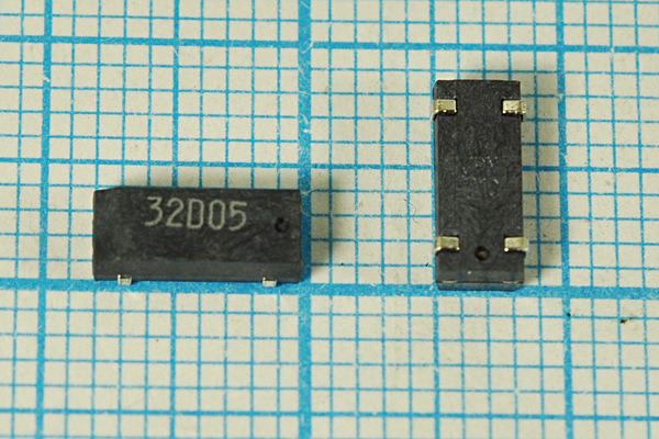 32,768 \SMD08038P4\ 8\ 20\ /-40~85C\CM200S\1Г --- Кварцевые резонаторы (пьезокерамические, диэлектрические, ПАВ (SAW), резонаторы из других пьезоматериалов)