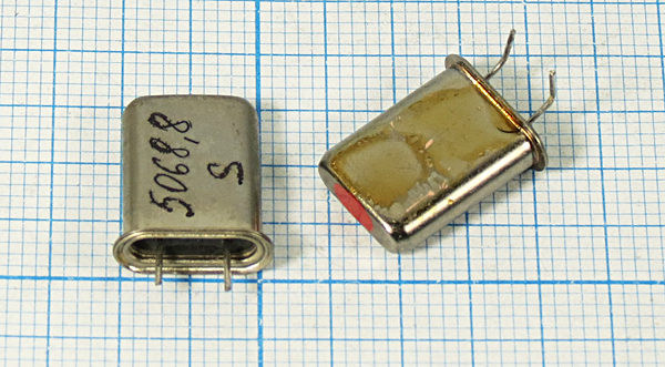 5068,8 \HC43U\S\\\РК374МД\1Г ХСР бу --- Кварцевые резонаторы (пьезокерамические, диэлектрические, ПАВ (SAW), резонаторы из других пьезоматериалов)
