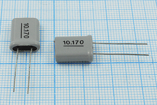 10170 \HC18U\70\ 30\\\1Г +SL (10,170) --- Кварцевые резонаторы (пьезокерамические, диэлектрические, ПАВ (SAW), резонаторы из других пьезоматериалов)