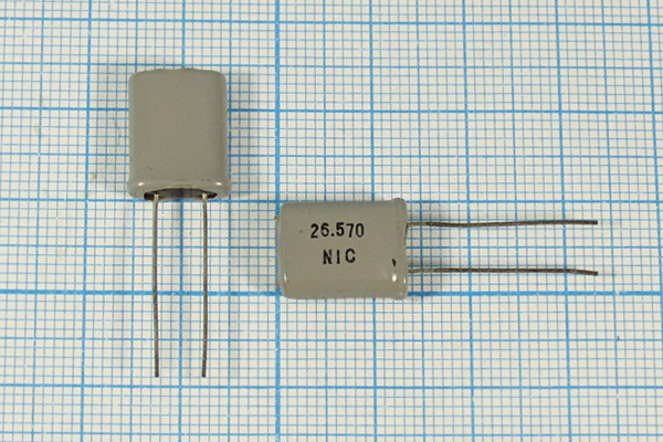 26570 \HC18U\20\ 30\\\3Г +SL (NIC 26.570) --- Кварцевые резонаторы (пьезокерамические, диэлектрические, ПАВ (SAW), резонаторы из других пьезоматериалов)
