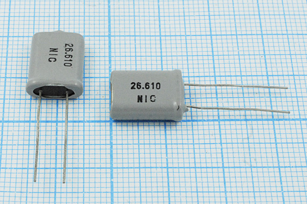 26610 \HC18U\30\ 40\\\3Г +SL (NIC) --- Кварцевые резонаторы (пьезокерамические, диэлектрические, ПАВ (SAW), резонаторы из других пьезоматериалов)