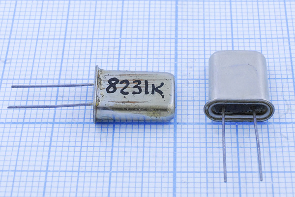 8231 \HC43U\S\\\МД\1Г --- Кварцевые резонаторы (пьезокерамические, диэлектрические, ПАВ (SAW), резонаторы из других пьезоматериалов)