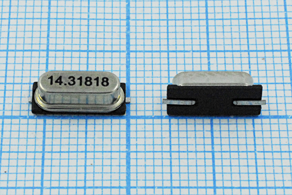 14318,18 \SMD49S4\15\ 30\\\1Г(14,31818 --- Кварцевые резонаторы (пьезокерамические, диэлектрические, ПАВ (SAW), резонаторы из других пьезоматериалов)