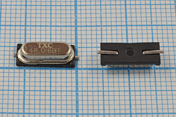 48000 \SMD49S4\20\ 30\\9C[SMD49S4]\3Г (48.016BT) --- Кварцевые резонаторы (пьезокерамические, диэлектрические, ПАВ (SAW), резонаторы из других пьезоматериалов)
