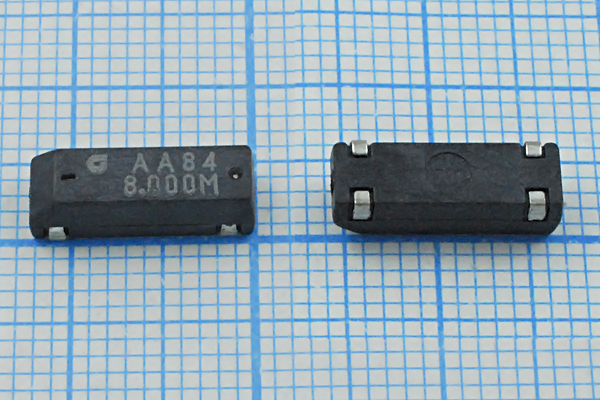 8000 \SMD12545P4\30\ 50\ /-40~85C\CM309S\1Г --- Кварцевые резонаторы (пьезокерамические, диэлектрические, ПАВ (SAW), резонаторы из других пьезоматериалов)