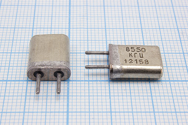 8550 \HC25U\\\\МА\1Г --- Кварцевые резонаторы (пьезокерамические, диэлектрические, ПАВ (SAW), резонаторы из других пьезоматериалов)