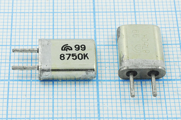 8750 \HC25U\\\\МА\1Г --- Кварцевые резонаторы (пьезокерамические, диэлектрические, ПАВ (SAW), резонаторы из других пьезоматериалов)