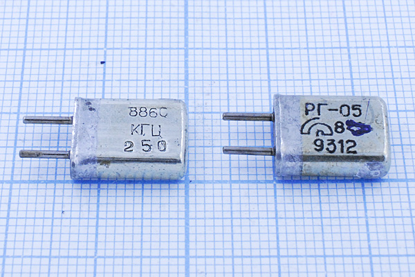 8860 \HC25U\\\\РГ05МА\1Г --- Кварцевые резонаторы (пьезокерамические, диэлектрические, ПАВ (SAW), резонаторы из других пьезоматериалов)