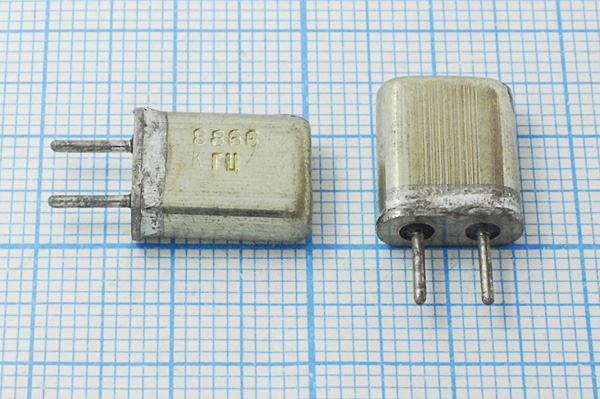 8866 \HC25U\\\\МА\1Г (8866 КГЦ) --- Кварцевые резонаторы (пьезокерамические, диэлектрические, ПАВ (SAW), резонаторы из других пьезоматериалов)