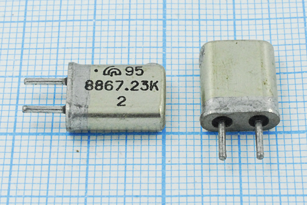 8867,23 \HC25U\20\\\МА\1Г (8867.23К) --- Кварцевые резонаторы (пьезокерамические, диэлектрические, ПАВ (SAW), резонаторы из других пьезоматериалов)