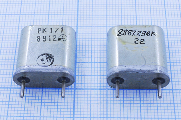 8867,238 \HC6U\\\\РК171БА\1Г --- Кварцевые резонаторы (пьезокерамические, диэлектрические, ПАВ (SAW), резонаторы из других пьезоматериалов)