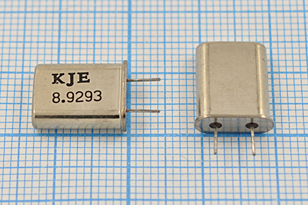 8929,3 \HC49U\16\\\\1Г 4мм (KJE 8.9293) --- Кварцевые резонаторы (пьезокерамические, диэлектрические, ПАВ (SAW), резонаторы из других пьезоматериалов)