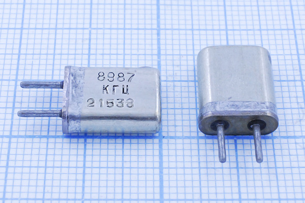 8987 \HC25U\\\\МА\1Г (8987КГЦ) --- Кварцевые резонаторы (пьезокерамические, диэлектрические, ПАВ (SAW), резонаторы из других пьезоматериалов)