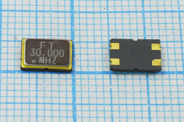 30000 \SMD07050C4\16\ 30\ 50/0~70C\SM7S\1Г (FT) --- Кварцевые резонаторы (пьезокерамические, диэлектрические, ПАВ (SAW), резонаторы из других пьезоматериалов)