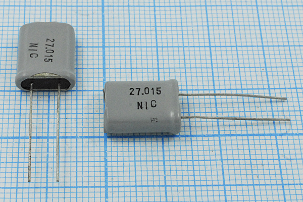 27015 \HC18U\20\ 50\\\3Г +SL (NIC) --- Кварцевые резонаторы (пьезокерамические, диэлектрические, ПАВ (SAW), резонаторы из других пьезоматериалов)