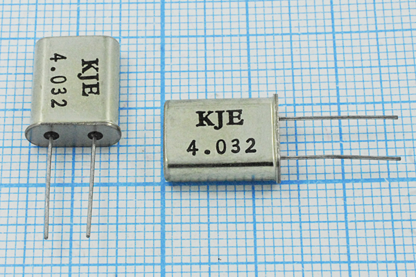 4032 \HC49U\18\ 30\\\1Г (KJE) --- Кварцевые резонаторы (пьезокерамические, диэлектрические, ПАВ (SAW), резонаторы из других пьезоматериалов)