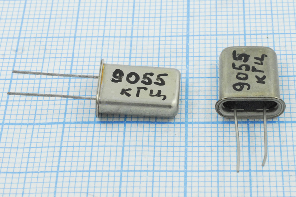 9055 \HC43U\S\\\МД\1Г --- Кварцевые резонаторы (пьезокерамические, диэлектрические, ПАВ (SAW), резонаторы из других пьезоматериалов)