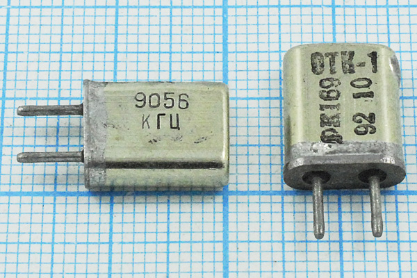 9056 \HC25U\\\\РК169МА\1Г --- Кварцевые резонаторы (пьезокерамические, диэлектрические, ПАВ (SAW), резонаторы из других пьезоматериалов)