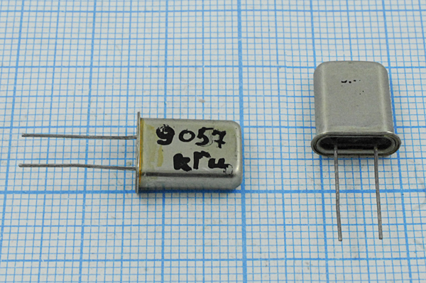 9057 \HC43U\S\\\МД\1Г --- Кварцевые резонаторы (пьезокерамические, диэлектрические, ПАВ (SAW), резонаторы из других пьезоматериалов)