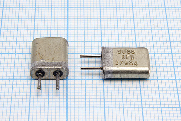 9068 \HC25U\\\\МА\1Г --- Кварцевые резонаторы (пьезокерамические, диэлектрические, ПАВ (SAW), резонаторы из других пьезоматериалов)