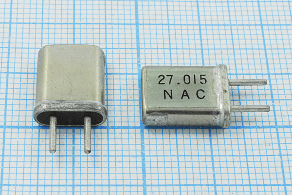 27015 \HC25U\20\ 20\\\3Г (NAC) --- Кварцевые резонаторы (пьезокерамические, диэлектрические, ПАВ (SAW), резонаторы из других пьезоматериалов)