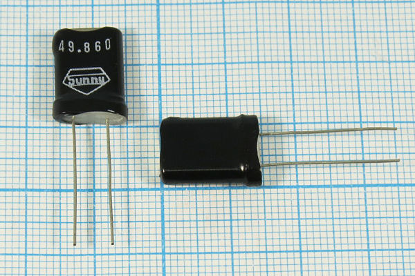 49860 \HC18U\20\ 30\\SA[SUNNY]\3Г +SL (49.860SUNNY --- Кварцевые резонаторы (пьезокерамические, диэлектрические, ПАВ (SAW), резонаторы из других пьезоматериалов)