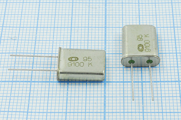 9100 \HC49U\S\ 30\ 30/-10~60C\РК367-01МД-8АС\1Г --- Кварцевые резонаторы (пьезокерамические, диэлектрические, ПАВ (SAW), резонаторы из других пьезоматериалов)