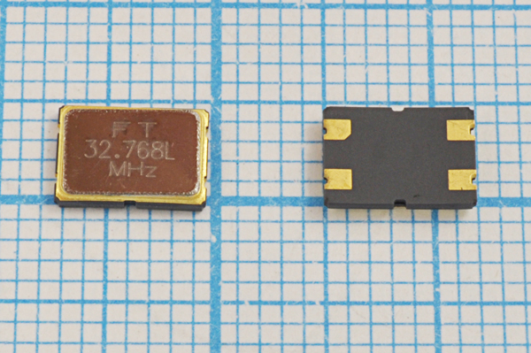32768 \SMD07050C4\16\ 30\ 50/0~70C\SM7S\1Г (FT) --- Кварцевые резонаторы (пьезокерамические, диэлектрические, ПАВ (SAW), резонаторы из других пьезоматериалов)